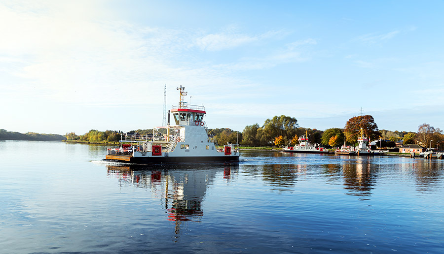 Foto Schiffsführer / Kapitäne auf dem Nord-Ostsee-Kanal